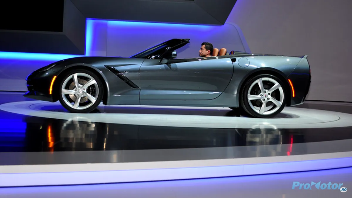 Noul Corvette Stingray, piesa de rezistenţă a standului Chevrolet la Geneva 2013