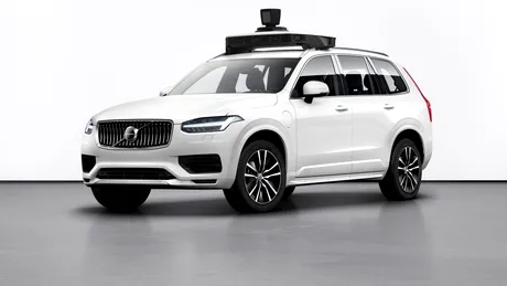 Volvo şi Uber au prezentat varianta de producţie a maşinii lor autonome - VIDEO