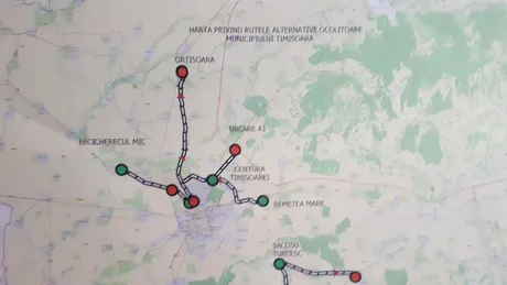 Timișoara este în carantină: Iată care sunt rutele ocolitoare pentru zonele carantinate