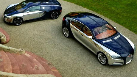 Bugatti Galibier 16C - nou model Bugatti