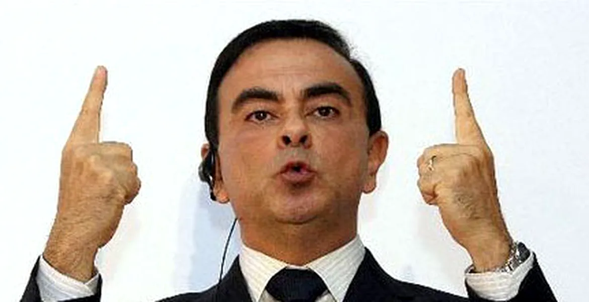 Ghosn: „criza auto va dura circa 7 ani!”