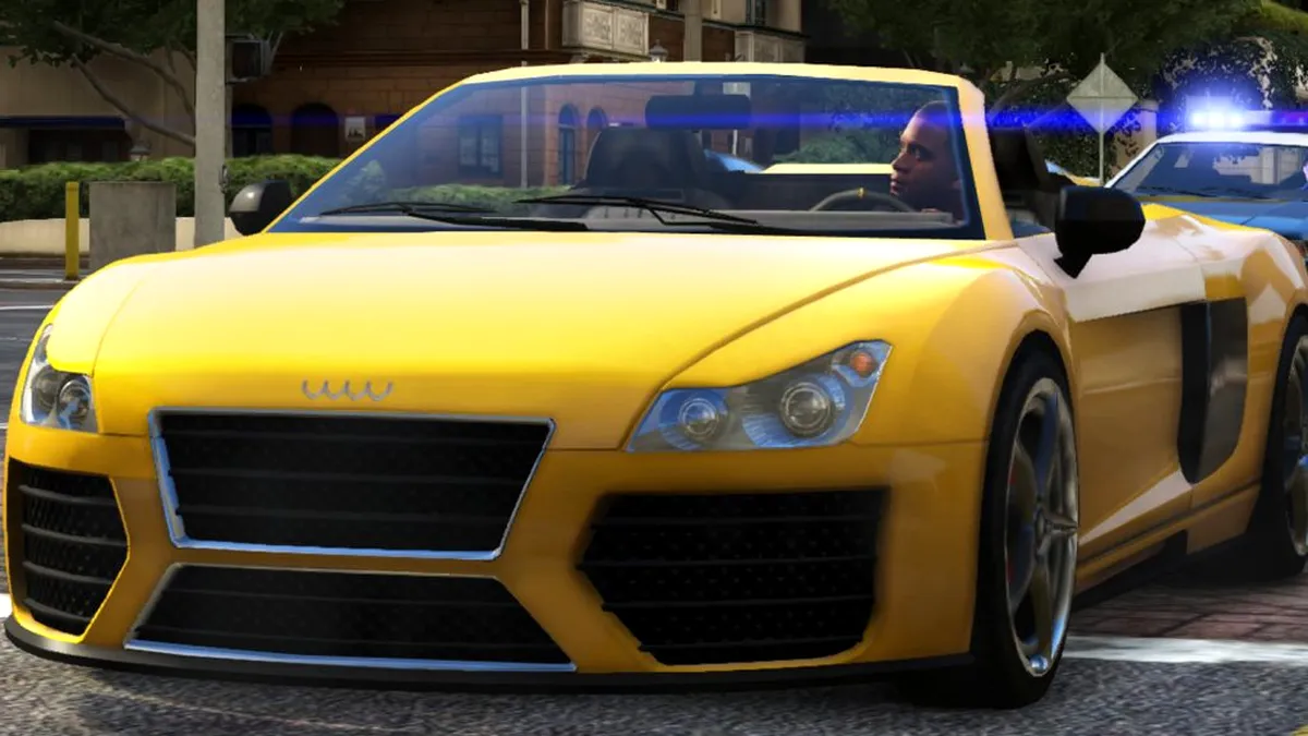 GALERIE FOTO: Maşinile din noul joc GTA V