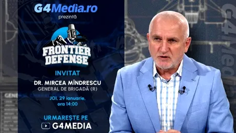 Tehnologie, drone și miliarde de euro investiți de România în apărare: G4Media dă startul podcastului „Frontier Defense”