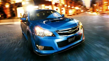 Subaru Legacy tS by STI