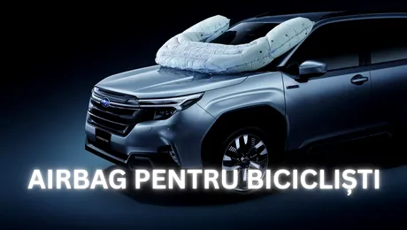 VIDEO – Primul airbag din lume creat special pentru bicicliști. Cum funcționează noul sistem de siguranță?