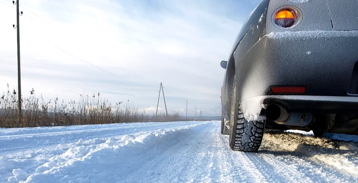 (P) Anvelopele de iarnă au cea mai bună performanţă de la sub +7°C