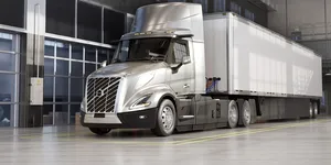 Volvo plătește aproape 200 de milioane de dolari statului California. Camioanele Volvo poluau excesiv