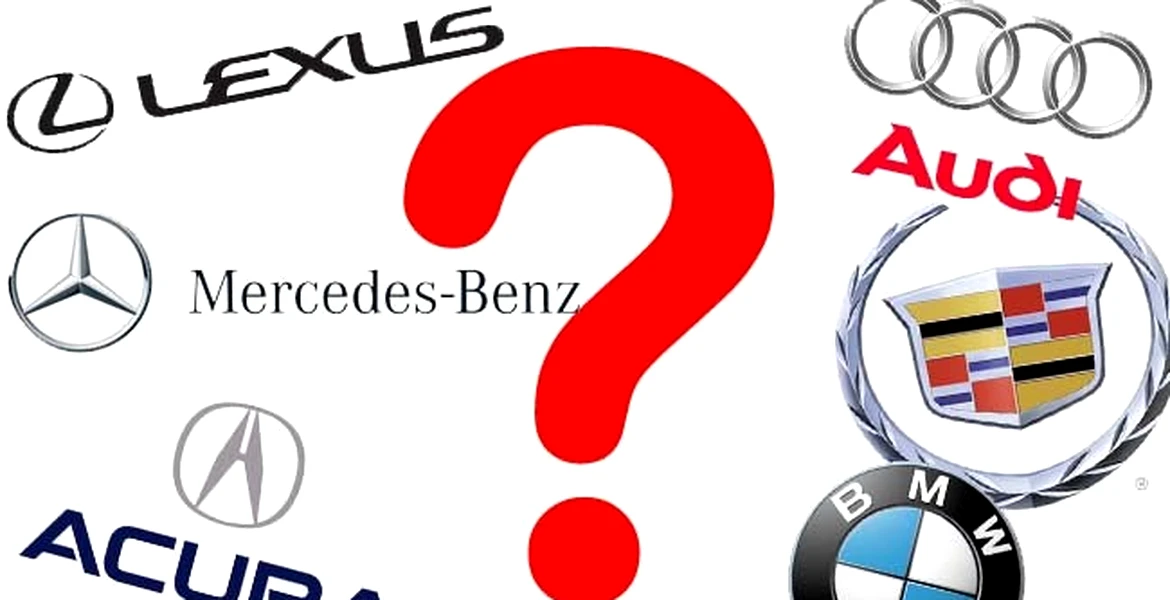 Studiu: ce apreciază clienţii la mărcile premium? Audi vs BMW vs Mercedes-Benz