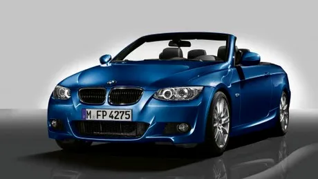 BMW Seria 3 Coupe şi Cabrio cu pachetul M