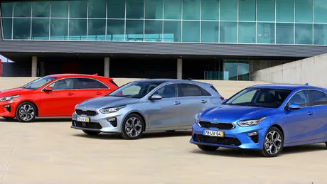 Noul KIA Ceed. Coreeanul scapă de apostrof şi primeşte un motor nou - GALERIE FOTO