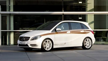 Zvonuri: Mercedes-Benz B-Class electric din 2014