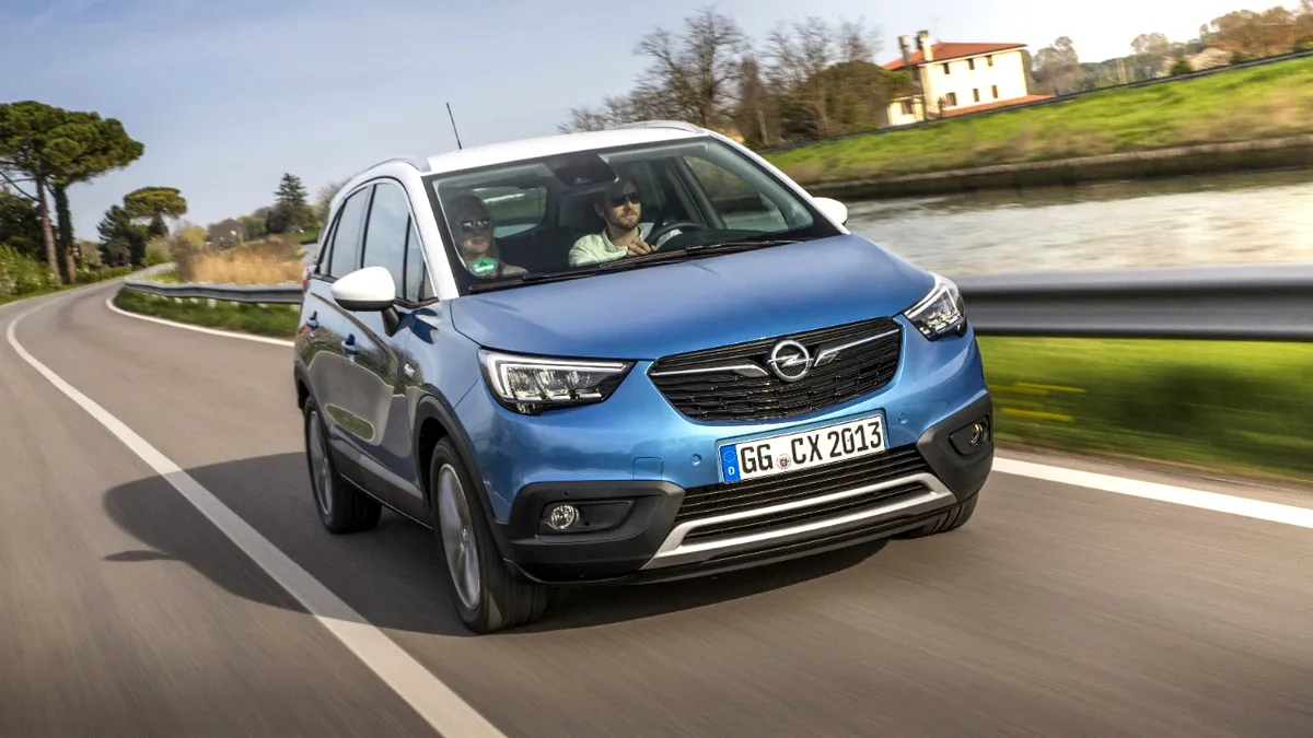 Noul SUV Crossland X, disponibil în România -  Preţuri şi FOTO