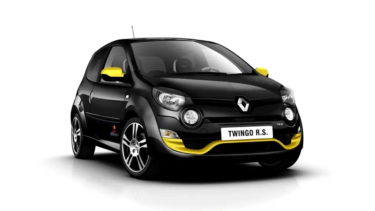 Ediţie limitată Renault Twingo RS RBR RB7