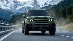 iCAUR V27 ajunge în România toamna asta. SUV-ul electrificat de circa 5 metri vizează Land Cruiser și Defender