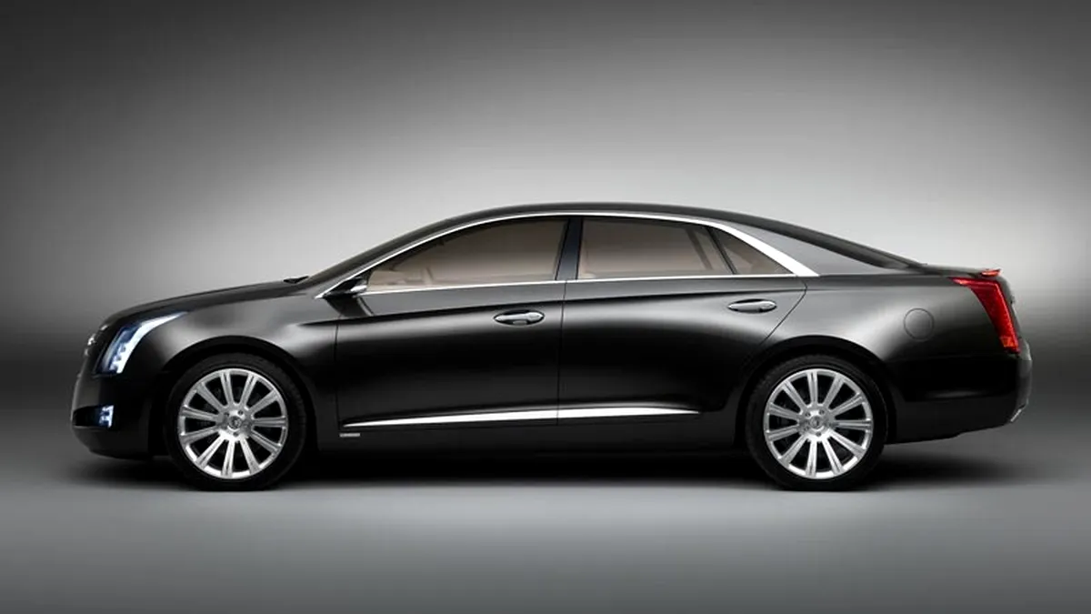 Cadillac va construi un rival pentru A8, Seria 7 şi Clasa S
