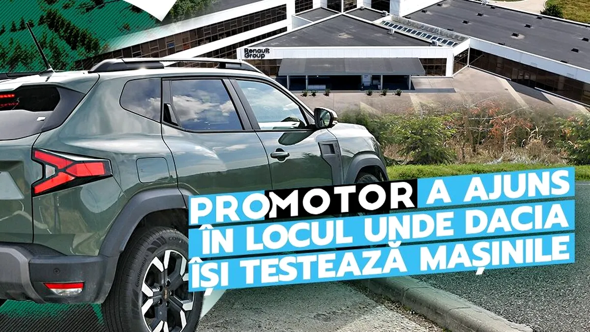 VIDEO EXCLUSIV - ProMotor a vizitat Centrul Tehnic Titu: istoria și viitorul Dacia, la un loc