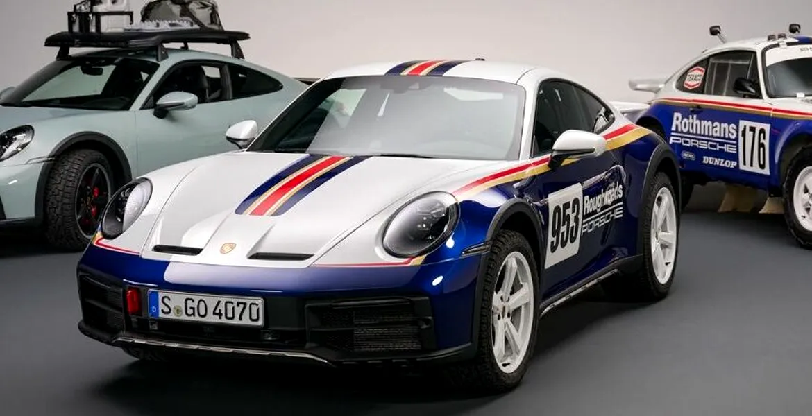 Porsche 911 Dakar va reveni ar putea reveni în gamă cu o motorizare hibrid