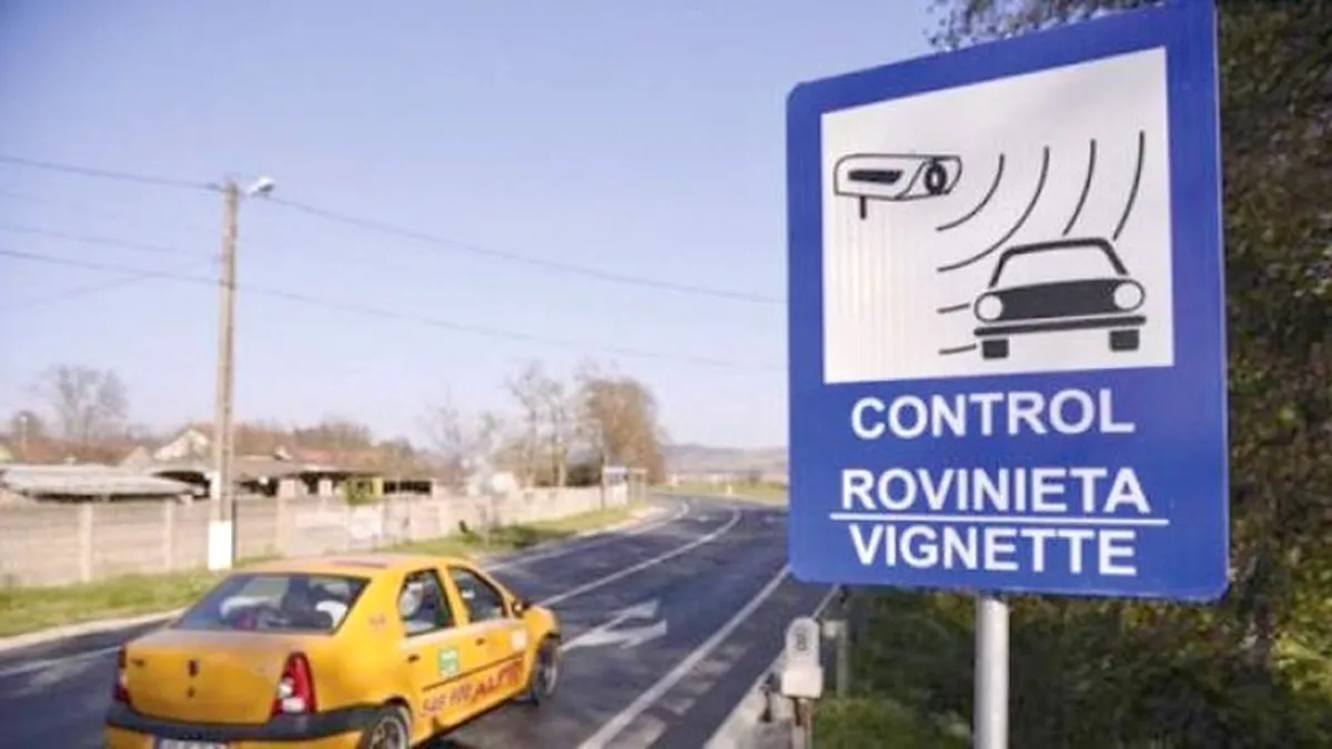 Rovinieta 2021: Ce schimbări au apărut pentru șoferi la plata taxei de drum