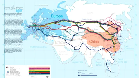 Infrastructura şi Marele Drum al Mătăsii: Marea şovăială care ne poate costa viitorul