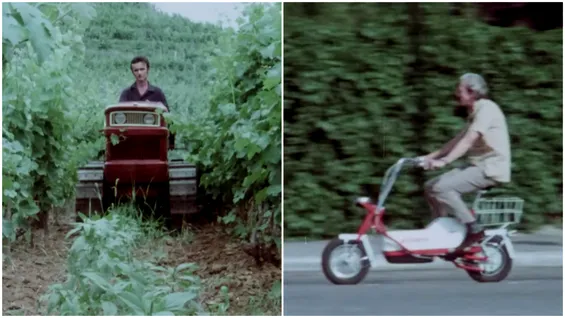 Înaintea timpurilor? Vehiculele „futuriste” din România comunistă a anului 1974, prezentate într-un documentar BBC: mopedul electric Elmo, tractor pe șenile