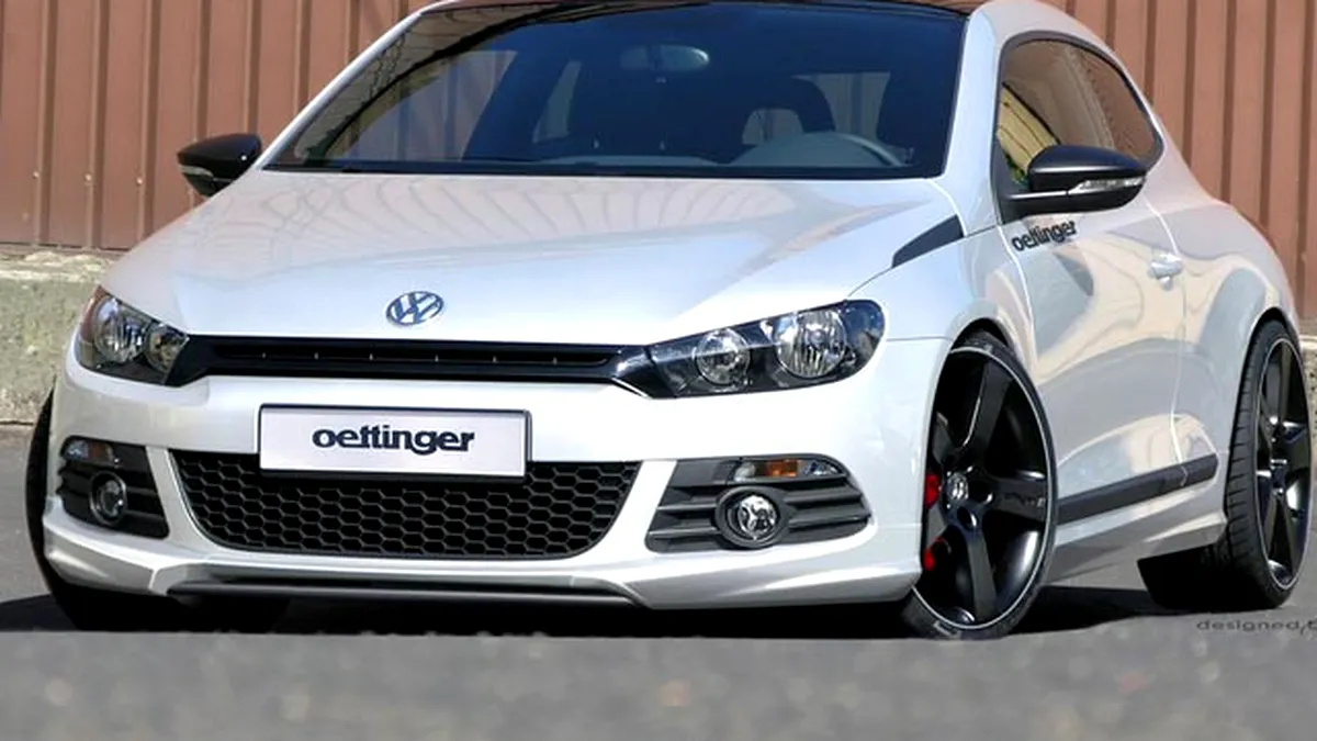 VW Scirocco tunat de Oettinger