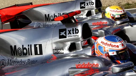 Vodafone McLaren Mercedes şi X-Trade Brokers - parteneriat istoric