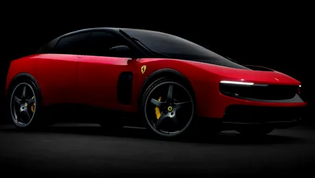 Probleme pentru Ferrari după lansarea Luce. Primul model electric duce la scăderea acțiunilor companiei