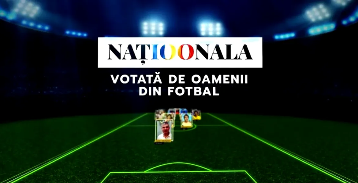 „Naționala 100”. Echipa secolului, votată de „Juriul oamenilor din fotbal”. Echipa ideală a fost (și) pe Wembley | VIDEO