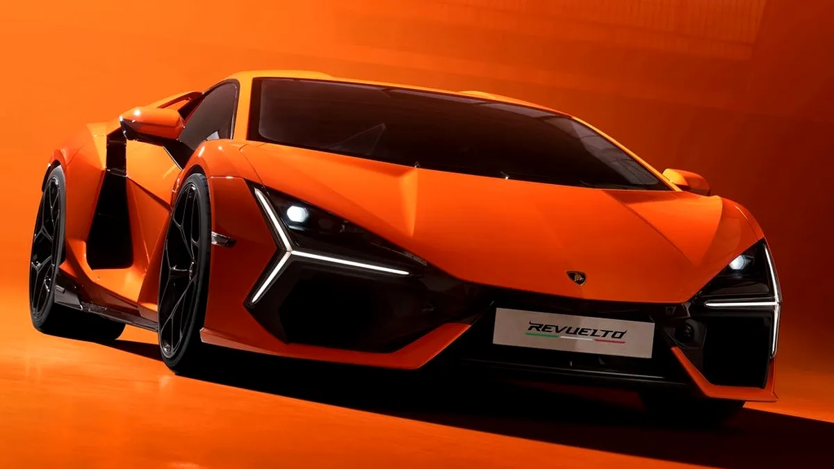 Noul Lamborghini Revuelto este SOLD OUT până în 2026