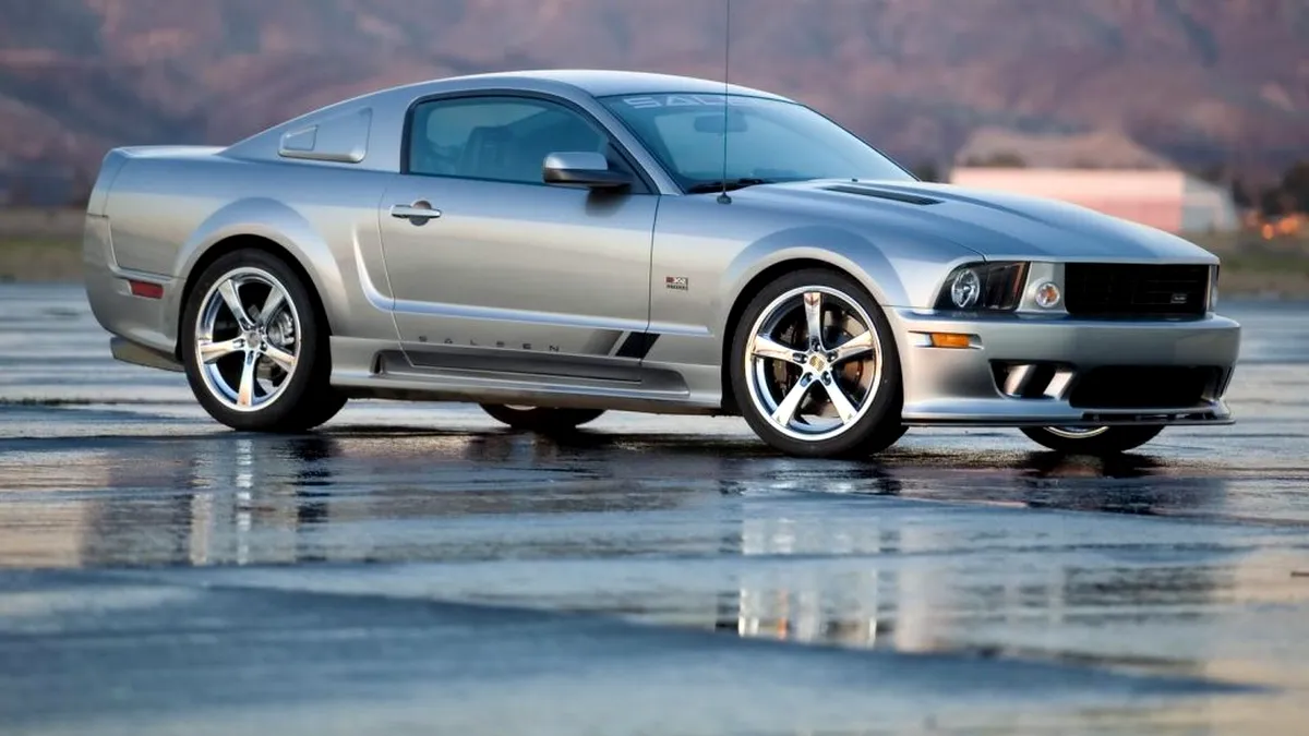 Ford Mustang Saleen S302 Extreme