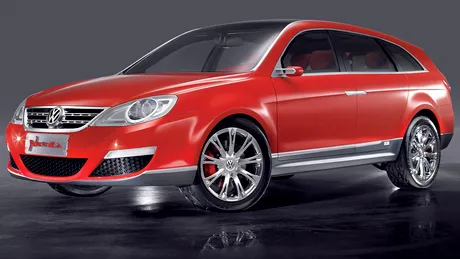 VW Neeza de serie