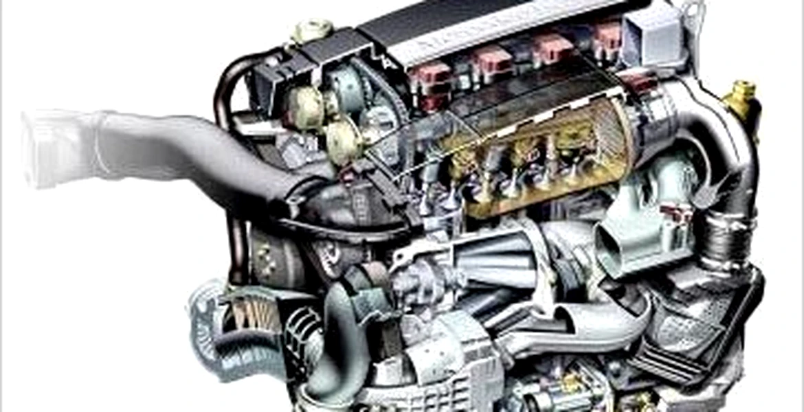 Motor Mercedes 1,6 Kompressor