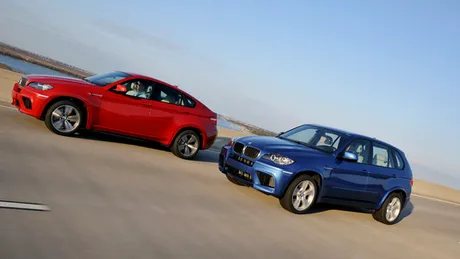 BMW X5M şi X6M preţuri în România