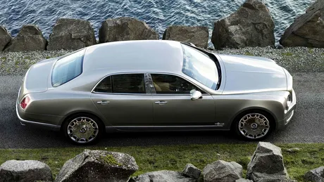 Bentley Mulsanne - Informaţii oficiale