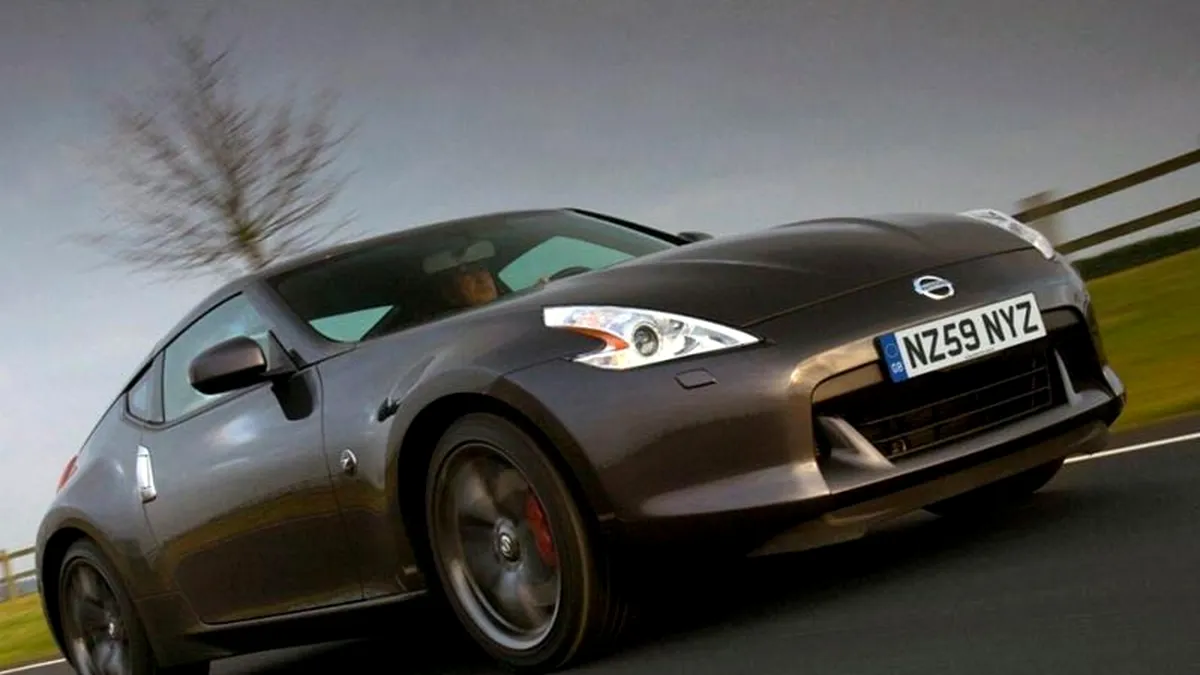 Nissan 370Z Black Edition pentru Geneva 2010