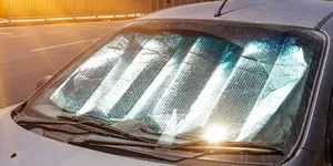Cât de eficient este un parasolar auto? Cea mai eficientă metodă de a menține mașina răcoroasă în timpul verii