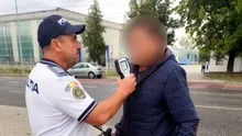 Orașul din România în care se testează bicicliștii cu etilotestul. S-au dat aproape 100 de amenzi într-o singură zi