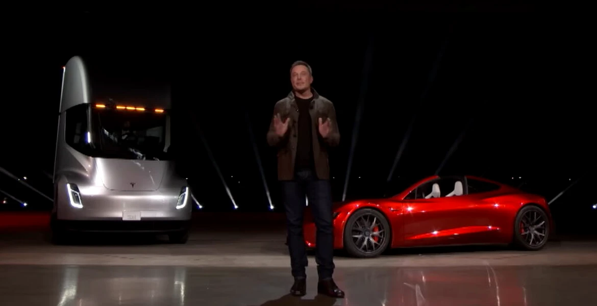 Încă un trofeu primit de Elon Musk, fondatorul Tesla