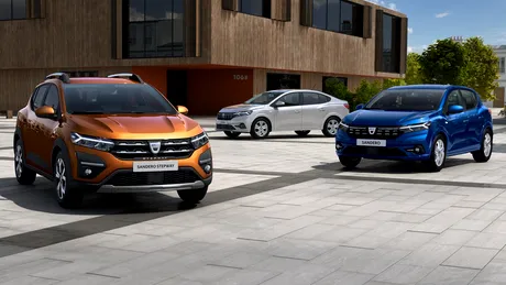 Cât de sigure sunt noile Dacia Sandero și Dacia Logan. Așteptări de la testele EuroNCAP