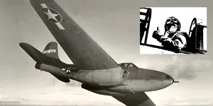 Bell P-59, avionul secret din 1942.  De ce pilotul său purta o mască de gorilă și fuma un trabuc