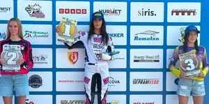Performanță în motocross: Theodora Gumeniuc aduce României primul titlu de campioană europeană