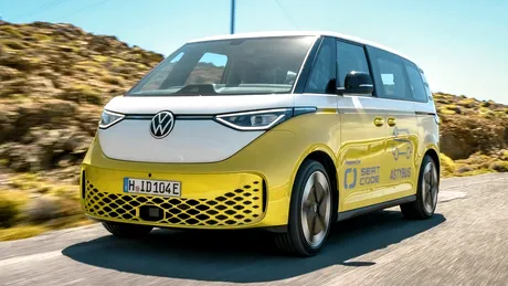 Volkswagen a oprit temporar producția monovolumului electric ID.Buzz. Care este motivul?