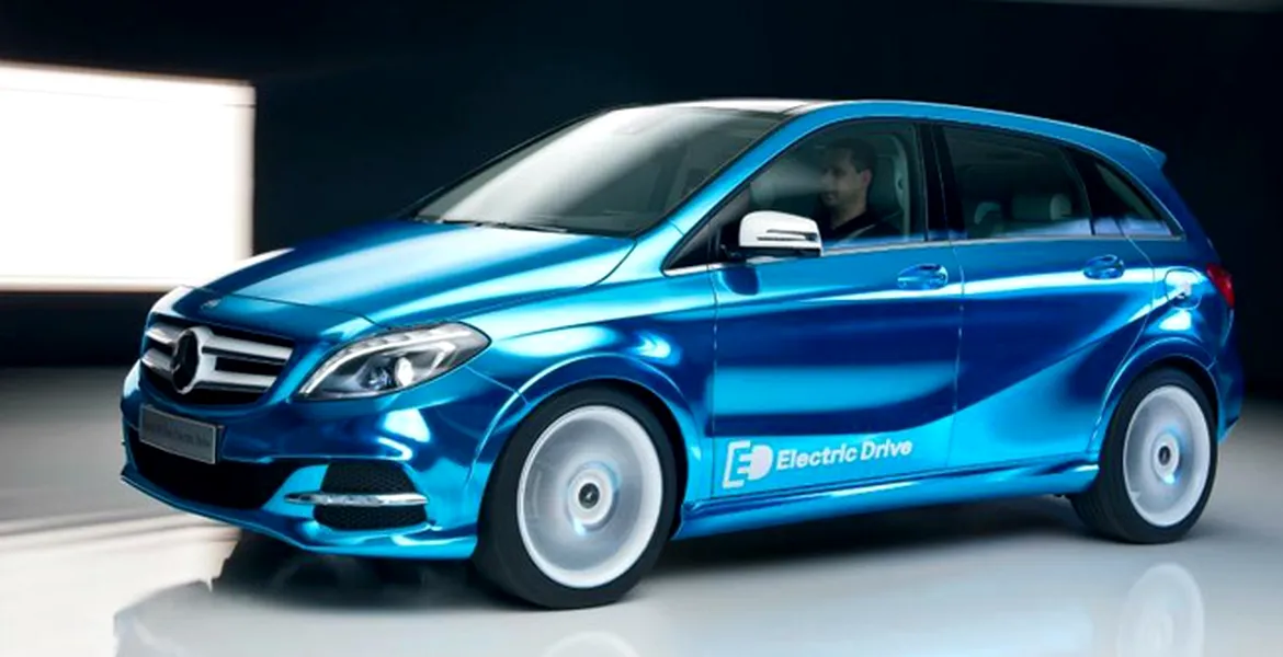 Daimler preia ofensiva pe piaţa maşinilor electrice