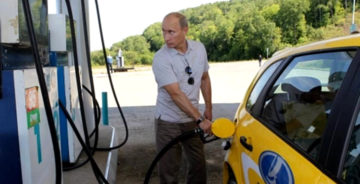 Criză petrolieră în Rusia: maximum 20 de litri de maşină!