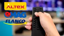 Cele mai ieftine Smart TV-uri la Altex, eMag și Flanco. Prețuri pentru toate buzunarele
