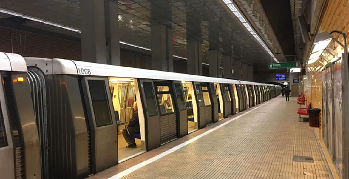 Metrorex schimbă calea de rulare pe magistrara Pipera-Berceni. Lucrările vor dura 4 ani