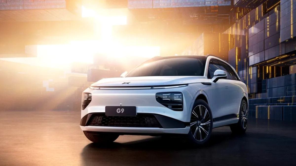 XPeng G9: Chinezii anunță SUV-ul electric cu cea mai rapidă încărcare din lume