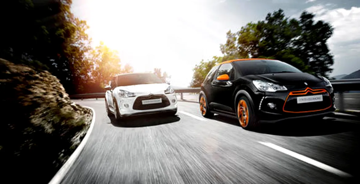 Gata de start: Citroen DS3 Racing