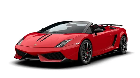 Lamborghini Gallardo Spyder a primit un facelift