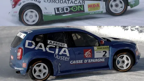 Dacia Duster în Trophee Andros: Alpe D'Huez II